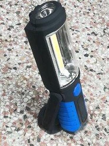 Ostali ručni alati: COB/LED radna lampa sa magnetom i kukom – punjiva - Snažna COB radna — 8