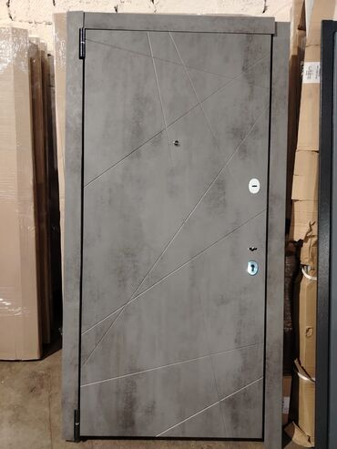 Giriş qapıları: Mənzil üçün Yeni Giriş qapısı 90x200 sm Zamok ilə, Pulsuz quraşdırma, Pulsuz çatdırılma — 6