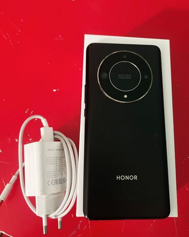 honor earbuds: Honor X9b, 256 GB, rəng - Qara