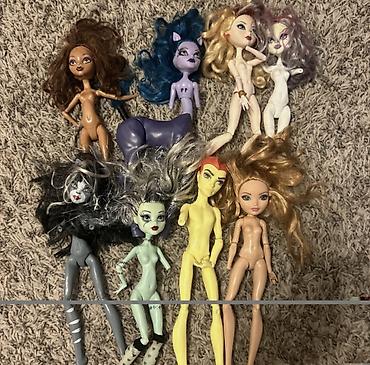 Оюнчуктар: Делим лот из США: оригинальные Monster High и Ever After High (нюд — 1