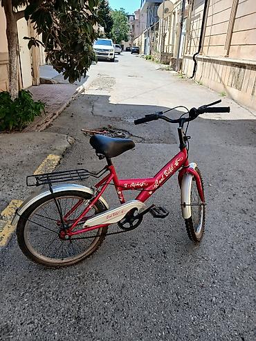 velosibet type 1: Uşaq velosipedi – “Cool Bike X-treme” - Rəng: qırmızı, ağ/yumşaq boz — 1