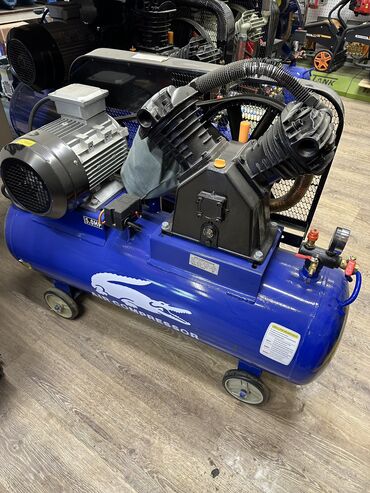 Компрессоры: Компрессор Электрический, Поршневой, Новый — 14
