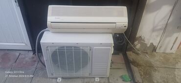 мини кондиционер: Kondisioner Gree, İşlənmiş, 40-45 kv. m, Split sistem, Kredit yoxdur