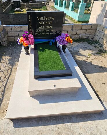 Başqa xidmətlər: ⁶:Mərmer qranitdən abidə işləri — 15