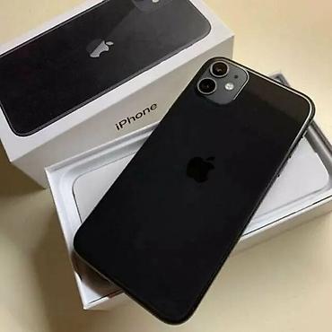 IPhone 11, Б/у, < 16 ГБ, Черный, Кабель, 74 % — 2