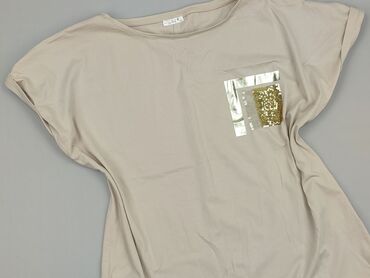 sukienki z gipiury dla puszystych: Women`s T-shirt, size L (EU 40)