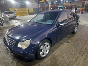 Mercedes-Benz: Mercedes-Benz C-Class: 2001 г., 2 л, Типтроник, Бензин, Седан