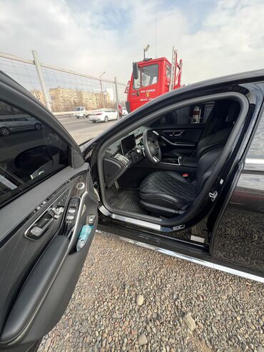 Mercedes-Benz: Mercedes-Benz S-Class: 2023 г., 3 л, Бензин — 13