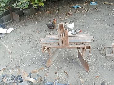 Motobloklar: Motoblok və qoşqu arabası komplekti Xüsusiyyətlər: - Güclü benzin — 14