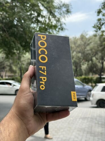 Poco F7 Pro, цвет - Черный