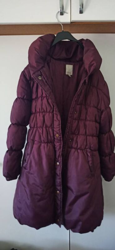 Zimske jakne: Adidas, S (EU 36), Jednobojni, Sa postavom, Vata — 3