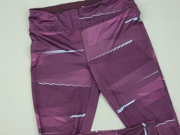 legginsy woskowane matowe: Crivit, Leggings Sports for women, size L (EU 40)