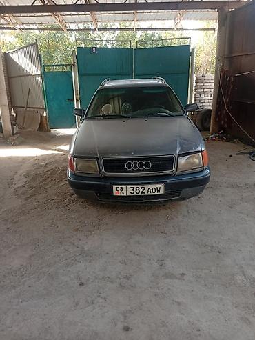 1 4 tsi: Audi 100: 1992 г., 2.3 л, Механика, Универсал — 4
