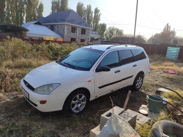 дом на колесах купить бу: Ford Focus: 2001 г., 1.8 л, Механика, Дизель, Универсал