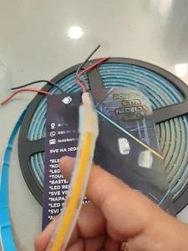 Rasveta: VODOOTPORNA COB LED TRAKE 12V 320 D/M 9W | *U ponudi više tipova — 10