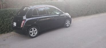 машина нисан: Nissan March: 2003 г., 1.2 л, Автомат, Бензин, Седан