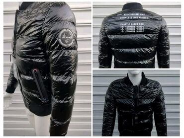 h and m jakne: Jacket S (EU 36), M (EU 38), color - Black