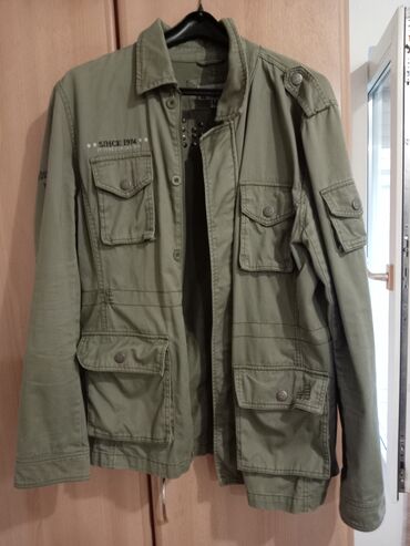 moderne zimske jakne 2022: Jacket M (EU 38), color - Green