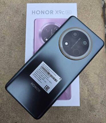 Kompüter, noutbuk və planşetlər: Honor X9c, 256 GB, rəng - Qara