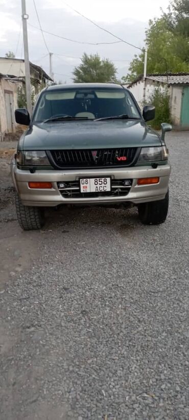 обмен трактор: Mitsubishi Challenger: 1997 г., 3 л, Автомат, Бензин, Жол тандабас