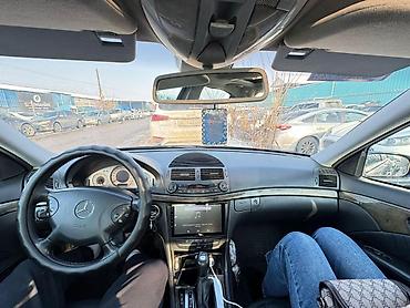 Mercedes-Benz: Mercedes-Benz E-Class: 2003 г., 3.2 л, Автомат, Дизель, Седан — 11