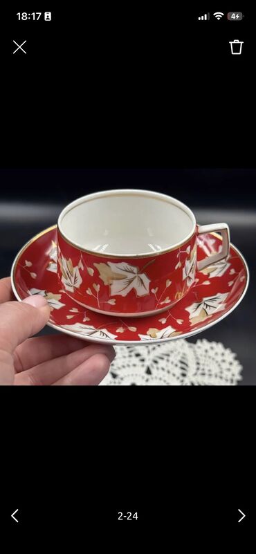 Çay dəstləri və servizlər: Çay dəsti, Farfor -da lalafo.az — 5 Çay dəstləri və servizlər: Çay dəsti, Farfor — 5