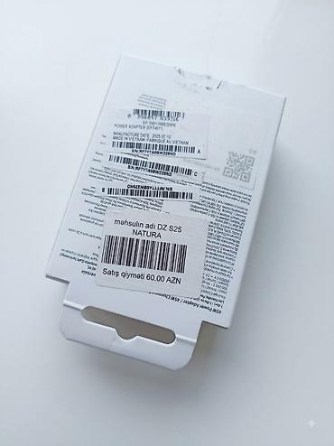 samsung tv ikinci el: Orjinal samsung 45w adapterdi yaxın zamanda alınıb . Telefon xarab — 4