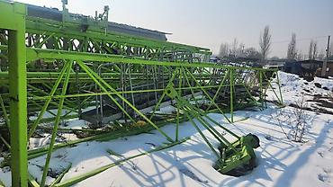 Другое строительное оборудование: Башенный кран 8т Zoomlion. 2022 года Высота 42м Стрела 60м Растаможен — 14