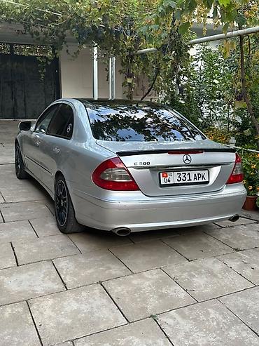 124 стартер: Mercedes-Benz E-Class: 2007 г., 5 л, Автомат, Бензин, Седан — 3