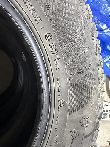 купить зимние шины 26570 r16: 205/65/16 зима протектор 98% в прошлом сезоне покупал новый машина в — 5