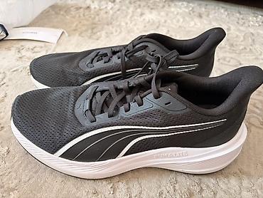 pull and: Кроссовки Puma (модель с пеной EVA PumaLite) - Цвет: черный с белыми — 2