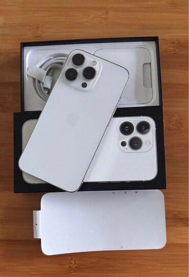 Apple iPhone: IPhone 13 Pro, 128 GB, Ağ, Zəmanət, Face ID, Sənədlərlə lalafo.az -da Apple iPhone: IPhone 13 Pro, 128 GB, Ağ, Zəmanət, Face ID, Sənədlərlə