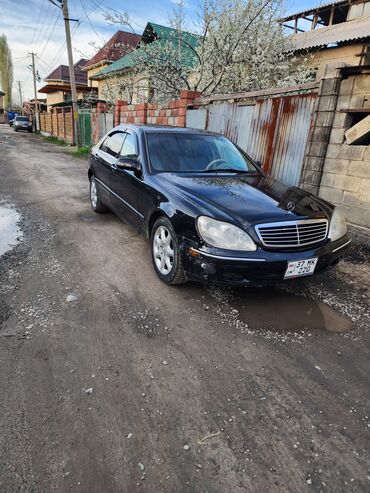 Mercedes-Benz: Mercedes-Benz S-Class: 2000 г., 4.3 л, Типтроник, Бензин, Седан