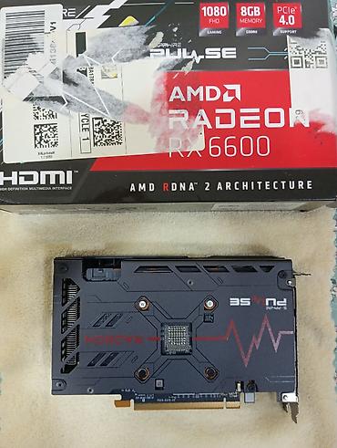 rtx 2060: Видеокарта для ПК, Б/у, AMD, Radeon RX, 8 ГБ — 8
