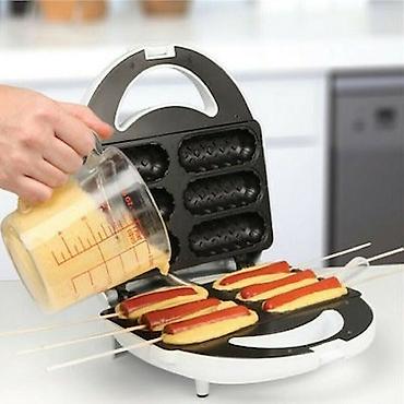 Вафельницы: Представляем вам "Вафельница для хот-догов" - идеальное решение для — 5