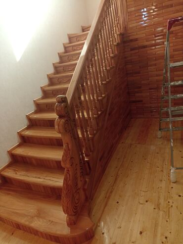 Digər xidmətlər: Hər növ taxtadan hər növ əl işləri qapı pilləkən mebel parket sauna — 5