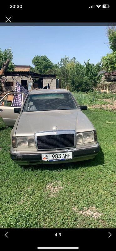 автомойка оборудование: Mercedes-Benz W124: 1994 г., 2.3 л, Автоматические, Бензин, Седан