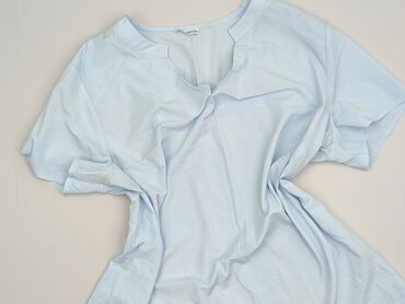 elegancka bluzka damska plus size: Bluzka damska, rozmiar 4XL