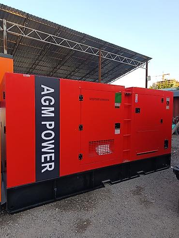 мини электро: Дизельный генератор AGM POWER GFS‑W400 в шумозащитном кожухе Основные — 1