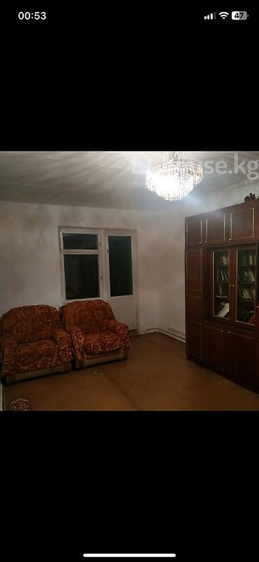 30000сом квартира: 3 комнаты, 63 м², Индивидуалка, 2 этаж, Старый ремонт — 3