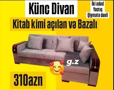 2.el divan yatak: Künc divan