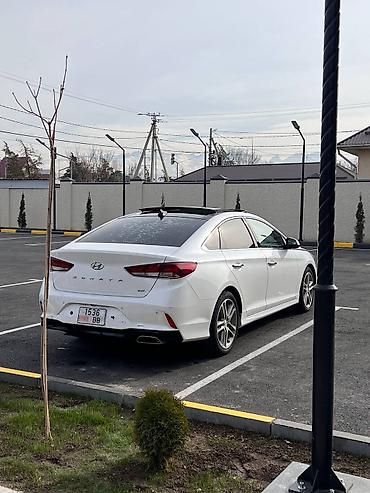Hyundai: Hyundai Sonata: 2018 г., 2 л, Автомат, Бензин, Седан — 4