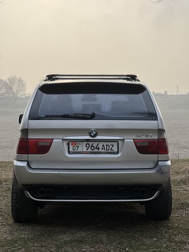 BMW: BMW X5: 2001 г., 4.4 л, Типтроник, Газ, Внедорожник — 4