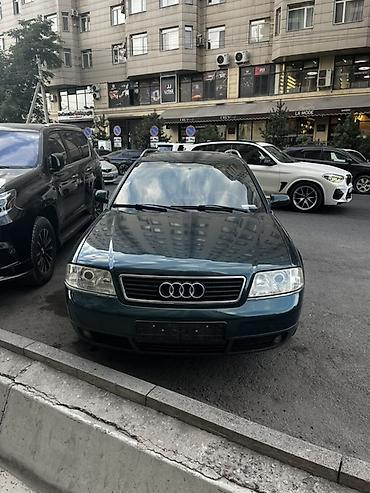 Audi A6: 1999 г., 1.9 л, Механика, Дизель, Универсал