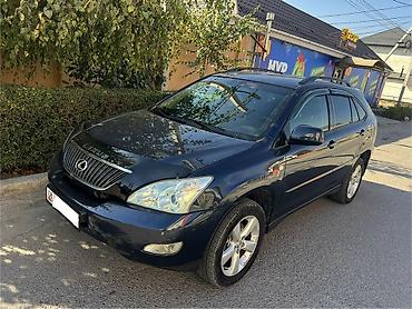 range rover 2013: Lexus RX: 2007 г., 3.5 л, Бензин, Кроссовер — 1