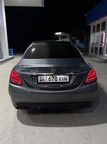 4matic: Mercedes-Benz C-class AMG: 2018 г., 3 л, Автомат, Бензин, Седан — 5