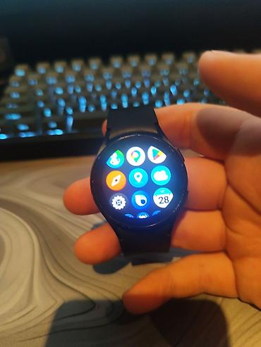 Акылдуу сааттар: Умные часы Samsung Galaxy Watch 4 (серия на Wear OS, круглый дисплей) — 1
