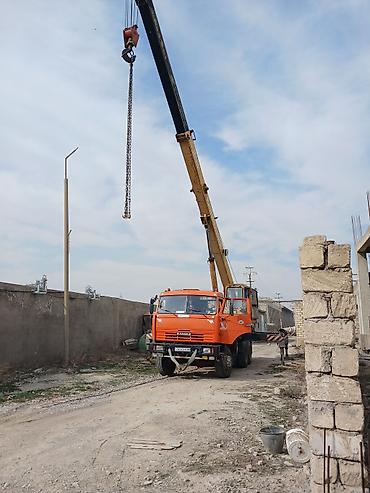 кран аренда: Avtokran xidməti - Müxtəlif tutum və bom uzunluqlarına sahib — 5