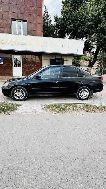 outback 2021: Honda Civic: 2001 г., 1.7 л, Автомат, Бензин, Седан — 2