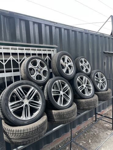 диски carlson: Литые Диски R 18 Hyundai, Комплект, Б/у